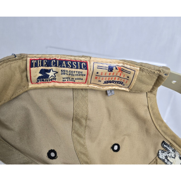 Vintage 90's Baltimore Orioles Starter Hat The Classic Baseball Cap Brown - Picture 2 of 14